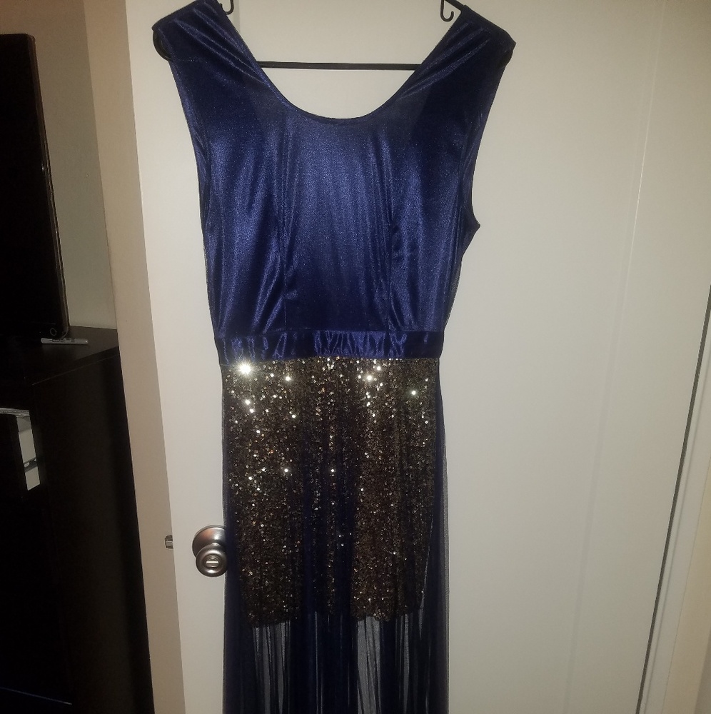 Floor length dress